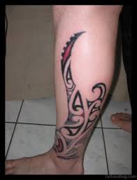 60 incredible leg tattoos | art and design. 108 Great Looking Tribal Tattoos On Leg