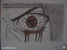 Itachi Bleeding Eye Drawing Itachi S Amaterasu By Kaiser33 On Deviantart amaterasu by kaiser33 on deviantart