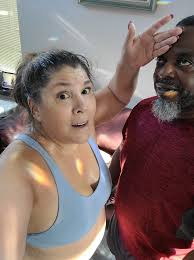 The girls at work, Sasha Kaye Cox