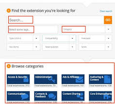 Image result for joomla extensions