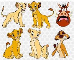 Lion King Svg Bundle Simba Nala Timon Pumba Disney Svg Files For Silhouette Disney Svg Files F Lion King Art Lion King Pictures Lion King