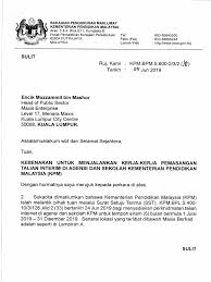 S aya juga me wakilkan kepada pihak penganjur atau mana j mana wakil dari. Surat Kebenaran In English