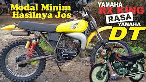 Modifikasi trail rx king,modifikasi sederhana rx king jadi trail siap gaspolllll jangan lupa like,coment,dan subcribe. Trail Klasik Custom Modifikasi 2 Tak Trail Yamaha Rx King Youtube
