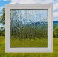 You can use the pattern in a rain glass bathroom or in exterior windows. Window Glass Door Glass Components Milgard Windows Doors