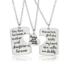 Top gift ideas for daughter from our 2019 gift guide. 3pc Set Dad Daughter Mother Pendant Necklace Best Gift Fashion Family Mother S Day Father S Day Jewelry Father Mom Necklaces Mothers Day Mom Necklacependant Necklace Aliexpress