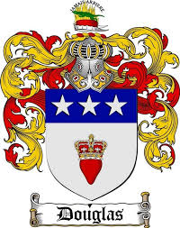 Douglas Coat Of Arms Douglas Family Crest Coat Of Arms Family Crest Family Shield