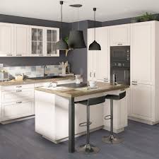 Ilot Central Laissez Vous Tenter Cuisine Moderne Cuisine Moderne Blanche Plan Cuisine