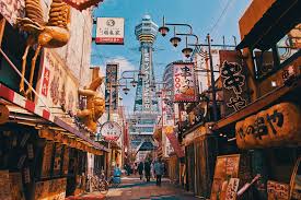 A series of vintage magazine illustrations reveal japan's grandparents of today had a very. Visit Shinsekai Osaka S Retro Futuristic Old Town