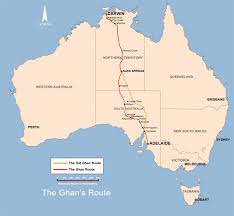 The Ghan Route