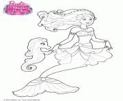 Coloriage sirène en ligne gratuit à imprimer la légende raconte que les sirènes sont mi femme mi poisson. Coloriage Barbie Sirene Dessin Barbie Sirene Sur Coloriage Info