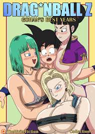 Gohan and Android 18 porn comics shower quickie