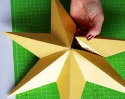 Diy Bastelanleitung Fur Einen Klassischen Weihnachtsstern 3d Stern In 2020 3d Sterne Basteln Basteln Weihnachten Papier Weihnachtsstern Basteln