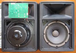 Caixa De Som Para Contra Baixo Electro Voice Sx80 Pa Speaker 1998