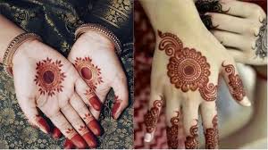 The following henna designs are officially selected by the arab mehndi team, which are of tikki shape and can be applied on the body of kids and adults. Latest And Popular Gol Tikki Mehndi Designs With Picture 2020 2021
