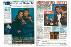 Blur And Oasis Big Britpop Chart Battle The Definitive
