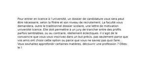 Vous pouvez utiliser cette lettre de motivation candidature à une licence pour l'envoyer par la poste par votre propres moyens (en vous. Exemple De Lettre De Motivation Gratuite Pour Entrer En Licence A L Universite