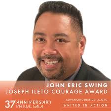 John Swing, fallen Fil-Am community leader, receives Joseph Ileto Courage  Award — Southern California