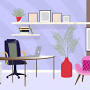 Feng Shui shared office layout from www.officernd.com