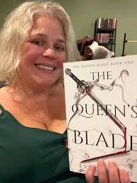 Hi everyone! I'm one half of the author duo known as Evelyn Ward. My best  friend and I write spicy dark fantasy and dark romance guaranteed to make  your heart race Check