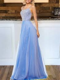 Light Blue Sequin Glitter Lace Up Backless Elegant Prom Party Wedding Maxi Dress Maxi Dresses Dresses
