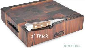 But its warm tones and country kitchen vibes aside. Wood Cutting Boards Chopping Blocks Butcher Block Co Youtube