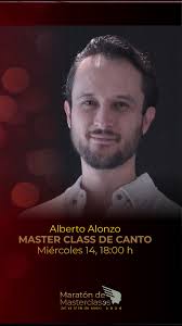 CORO SKALDHEIM + MASTER CLASS DE CANTO ALBERTO ALONZO, @albertoalonzo25 ,  Como parte del Maratón de Clases Muestra Skaldheim Studio 2026, te  invitamos a conocer el trabajo vocal y musical dirigido por ...