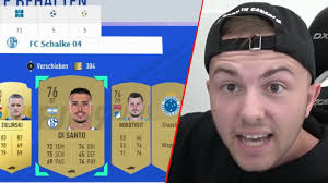 Franco di santo (fc schalke 04) is shown the yellow card. Rage Uber Franco Di Santo Fifa 19 Gamerbrother Stream Highlights Youtube