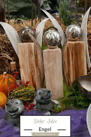 Deko Idee Holzengel Mehr Ideen Mit Kugeln Wochenendtipps Bestager Messen De Ideen Zu Design Garten Genuss Hobby Reisen Holzengel Deko Holzengel Basteln