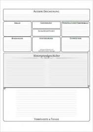 Charakterbogen D3 Dungeons Dragons Auf Deutsch