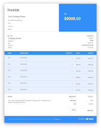 Proposals can be downloaded as.pdf. Invoice Template Create Send Invoices Using Free Invoicing Templates