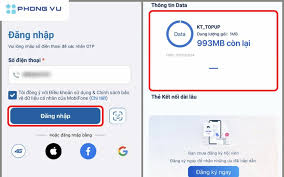 Cách kiểm tra dung lượng 5G Viettel, Mobifone, Vinaphone còn lại nhanh chóng