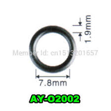 Shop from the world's largest selection and best deals for fuel injectors for 2014 toyota corolla. 7 8 1 9mm 1500pieces Set Wholesale Fuel Injector O Ring Seals For Toyota Asnu17 Free Shipping Asnu17 Ay O2002 Fuel Injector Viton O Ringfuel Injector Seal Aliexpress