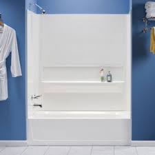 There are a few distinctions. Bathtub Wall Kits Plumbersstock