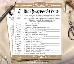 Maybe you would like to learn more about one of these? The Newlywed Game Bridal Shower Game What Did The Groom Say Etsy Bridal Games Printable Bridal Shower Games Newlywed Game