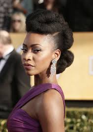For this hairstyle, the head's two sides are faded or shaved, and the upper portion of the head is covered with hair. 10 Mohawk Hairstyles For Black Women You Seriously Need To Try