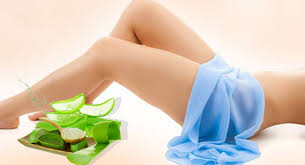 Lô hội làm hồng vùng kín