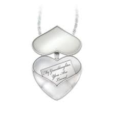 Diamond Pendant Locket With Engraving For Granddaughter Diamond Locket Locket Pendant Necklace Necklace