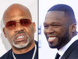 Dame Dash suffers dental malfunction while calling out 50 Cent