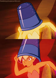 Tinker Bell S Extreme Jealousy Of Wendy Is Highlighted In Disney S 1953 Version Of Peter Pan Where She Tinkerbell And Friends Tinkerbell Disney Disney Fairies
