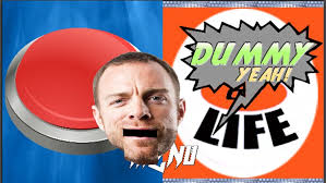 Official Eli Drake Dummy Button by Shaun Ricker