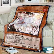 Yu Gi Oh Ash Blossom Joyous Spring Blanket 3 - Hot Sale 2023