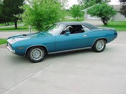 Image result for Light Blue 1970 Barracuda