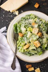 Homemade Caesar Salad Without Raw Eggs Recipe Ceasar Salad Recipe Caesar Salad Recipe Ceasar Salad