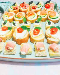 Our nifty nibbles and classy cocktails will get your party started in no time. Quick And Easy Cold Canapes To Make Ahead Extraordinary Chaos