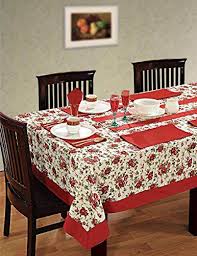 The easiest way to bring your dining room decor to life is to throw in a tablecloth. Robot Check Dining Table Cloth Kitchen Tablecloths Table Cloth