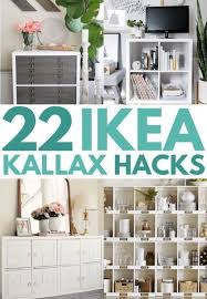 Grossartig Ikea Kallax Hacks Die Sie Jetzt In Ihrem Zuhause Brauchen Zuhause Diy Ikea Hack Wohnzimmer Kallax