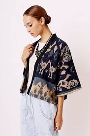Tenun Jacket Model Pakaian Pakaian Wanita