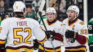 Wolves work overtime to even series with Stars in thrilling Game Two