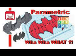 Chuck Shows You How To Use Parametric Design In Tinkercad To Design 3d Printable Hinged Anything He Uses The Hinge 3dprinting Design 3d Printing Arduino Books