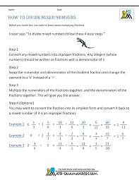 We did not find results for: How To Divide Mixed Numbers